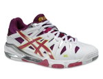 Asics Gel Sensei 5 white Volleyball Shoes Women