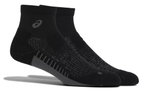 Asics Laufsocke Performance Run Quarter schwarz/grau - 1 Paar