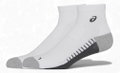 Asics Performance Run Quarter Running Socks white/grey - 1 pair
