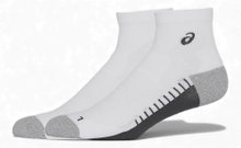 Asics Performance Run Quarter Running Socks white/grey - 1 pair