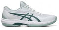 Asics Tennisschuhe Game FF Clay/Sandplatz weiss/hellgrün Herren