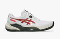 Asics Tennisschuhe Gel Challenger 15 Clay/Sandplatz (Dämpfung) weiss/rot Herren