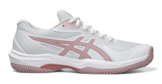 Asics Tennis Shoes Game FF Clay/Sand Court White/Pink Ladies