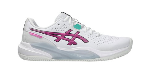 Asics Tennisschuhe Gel Challenger 15 Clay/Sandplatz (Dämpfung) weiss/violett Herren