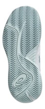 Asics Tennis Shoes Gel Challenger 15 Clay/Sand Court (Cushioning) White/Light Blue Ladies