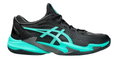 Asics Tennisschuhe Gel Court FF 3 Clay/Sandplatz/Stabilität schwarz/mintblau Herren
