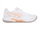 Asics Tennisschuhe Gel Dedicate 9 Clay/Sandplatz weiss/orange Damen