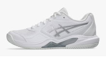 Asics Tennisschuhe Gel Dedicate 9 Clay/Sandplatz weiss/silber Damen