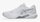 Asics Tennisschuhe Gel Dedicate 9 Clay/Sandplatz weiss/silber Damen