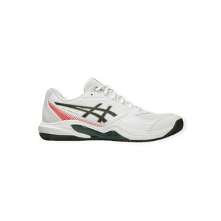 Asics Tennisschuhe Gel Dedicate 9 Clay/Sandplatz weiss/khaki Herren