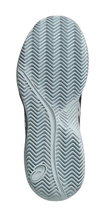 Asics buty tenisowe Gel Dedicate 8 na nawierzchnię ceglaną/piaskową granatowo-białe damskie