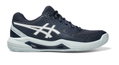 Asics Tennisschuhe Gel Dedicate 8 Clay/Sandplatz nachtblau/weiss Damen