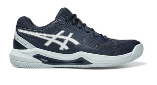 Asics Tennisschuhe Gel Dedicate 8 Clay/Sandplatz nachtblau/weiss Damen