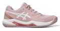 Asics Tennisschuhe Gel Dedicate 8 Clay/Sandplatz rosa/weiss Damen
