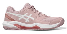 Buty tenisowe Asics Gel Dedicate 8 Clay/Sandplatz różowe/białe damskie