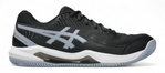 Asics Tennisschuhe Gel Dedicate 8 Clay/Sandplatz schwarz/graublau Herren