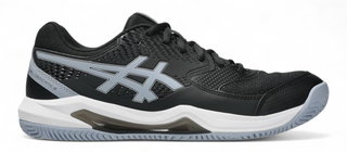 Asics Tennisschuhe Gel Dedicate 8 Clay/Sandplatz schwarz/graublau Herren