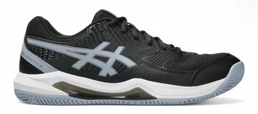 Asics Tennisschuhe Gel Dedicate 8 Clay/Sandplatz schwarz/graublau Herren
