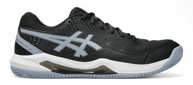 Asics Tennisschuhe Gel Dedicate 8 Clay/Sandplatz schwarz/graublau Herren