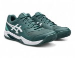Asics Tennisschuhe Gel Dedicate 8 Clay/Sandplatz petrolgrün Herren
