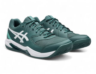 Asics Tennisschuhe Gel Dedicate 8 Clay/Sandplatz petrolgrün Herren