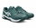 Asics Tennisschuhe Gel Dedicate 8 Clay/Sandplatz petrolgrün Herren