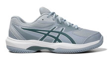 Asics buty tenisowe Gel Game GS (szkoła podstawowa) na nawierzchnię ziemną/piaskową szare dziecięce