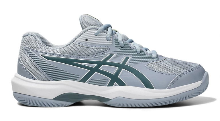 Asics Tennisschuhe Gel Game GS (Grundschule) Clay/Sandplatz grau Kinder