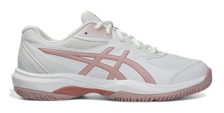 Asics buty tenisowe Gel Game GS (szkoła podstawowa) białe/różowe dziecięce