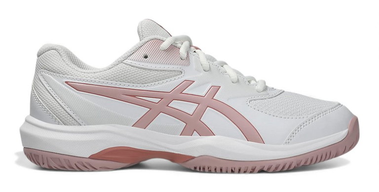 Asics Tennisschuhe Gel Game GS (Grundschule) weiss/rosa Kinder