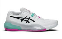 Asics Tennis Shoes Gel Resolution X Clay/Sand Court (Stability) 2026 White/Mint/Purple Men's