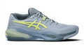 Asics Tennis Shoes Gel Resolution X Clay/Sand Court (Stability) 2026 grey/yellow Men's