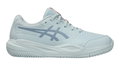 Asics Tennisschuhe Gel Resolution X Clay/Sandplatz skyblau/grau Kinder