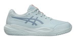 Asics Tennisschuhe Gel Resolution X Clay/Sandplatz skyblau/grau Kinder