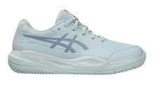 Asics tennis shoes Gel Resolution X clay/sand court sky blue/grey children