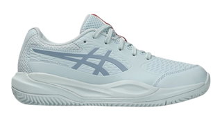 Asics Tennisschuhe Gel Resolution X Clay/Sandplatz skyblau/grau Kinder