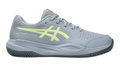 Asics Tennisschuhe Gel Resolution X Clay/Sandplatz 2025 grau Kinder