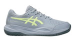 Asics Tennisschuhe Gel Resolution X Clay/Sandplatz grau Kinder