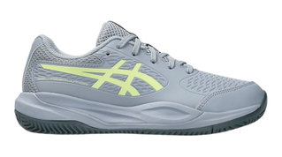 Asics Tennisschuhe Gel Resolution X Clay/Sandplatz grau Kinder