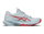 Asics Tennisschuhe Solution Speed FF 4 Clay/Sandplatz hellblau/rot Damen