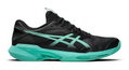 Buty tenisowe Asics Solution Speed FF 4 Clay/Sandplatz/Leichtigkeit czarne/zielone męskie