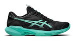 Asics Tennisschuhe Solution Speed FF 4 Clay/Sandplatz/Leichtigkeit schwarz/grün Herren