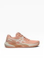 Asics Tennisschuhe Gel Challenger 15 Clay/Sandplatz (Dämpfung) orange/weiss Damen