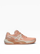 Asics Tennisschuhe Gel Challenger 15 Clay/Sandplatz (Dämpfung) orange/weiss Damen