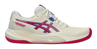 Asics Tennisschuhe Gel Challenger 15 Indoor/Carpet/Teppich cream/rosa Damen