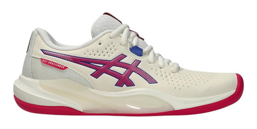 Asics Tennisschuhe Gel Challenger 15 Indoor/Carpet/Teppich cream/rosa Damen