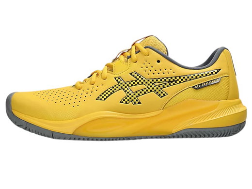 Asics Tennisschuhe Gel Challenger 15 Clay/Sandplatz (Dämpfung) 2026 gelb/grau Herren