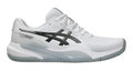 Asics Tennisschuhe Gel Challenger 15 Clay/Sandplatz (Dämpfung) weiss/silber Herren
