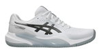 Asics Tennisschuhe Gel Challenger 15 Clay/Sandplatz (Dämpfung) weiss/silber Herren