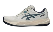 Asics buty tenisowe Gel Challenger 15 Clay/Sandplatz (amortyzacja) oatmeal/midnight męskie